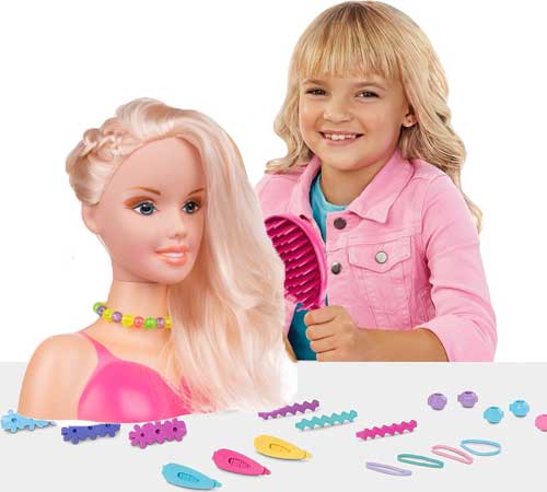 păpușă de styling cu accesorii